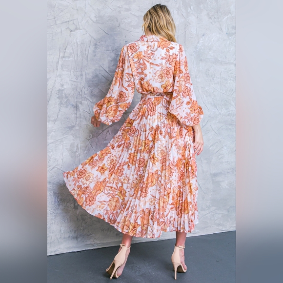 Flying Tomato Social Sensation Woven Midi Dress - Picture 4 of 9